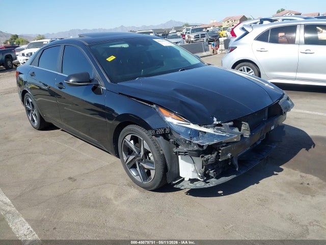 Hyundai ELANTRA SEL 2021 KMHLN4AG0MU166160 Image 1