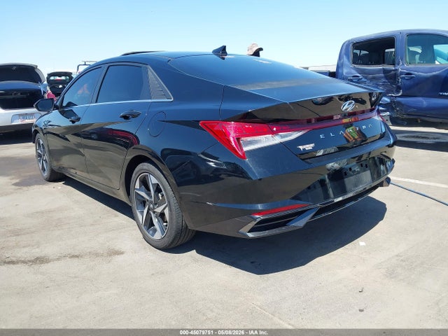Hyundai ELANTRA SEL 2021 KMHLN4AG0MU166160 Image 3
