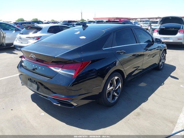 Hyundai ELANTRA SEL 2021 KMHLN4AG0MU166160 Image 4