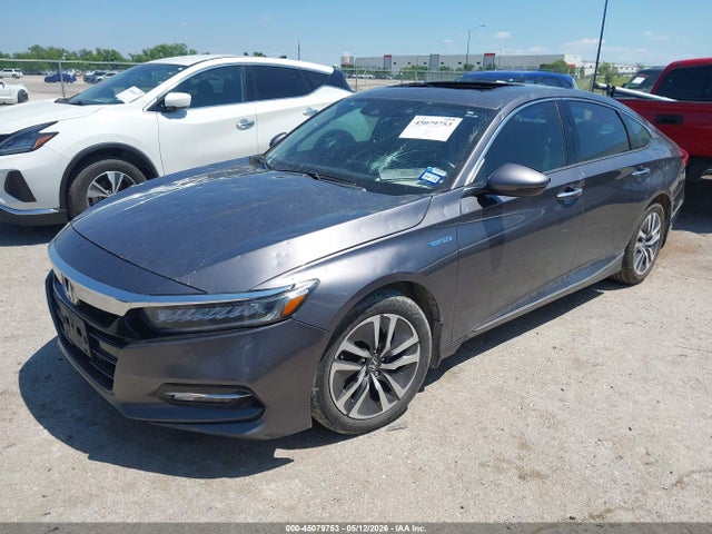 Продаж на аукціоні авто 2018 Honda Accord Hybrid Touring, vin: 1HGCV3F98JA011041, номер лоту: 45079753