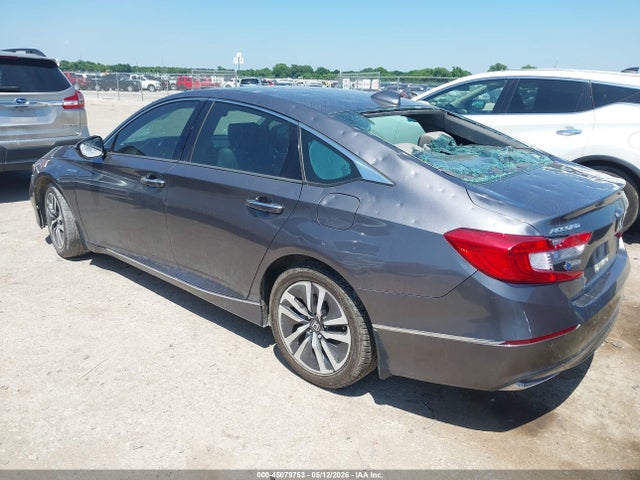 Продаж на аукціоні авто 2018 Honda Accord Hybrid Touring, vin: 1HGCV3F98JA011041, номер лоту: 45079753
