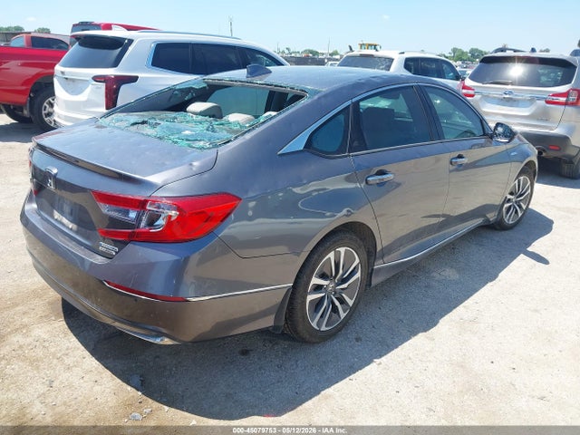 Продаж на аукціоні авто 2018 Honda Accord Hybrid Touring, vin: 1HGCV3F98JA011041, номер лоту: 45079753