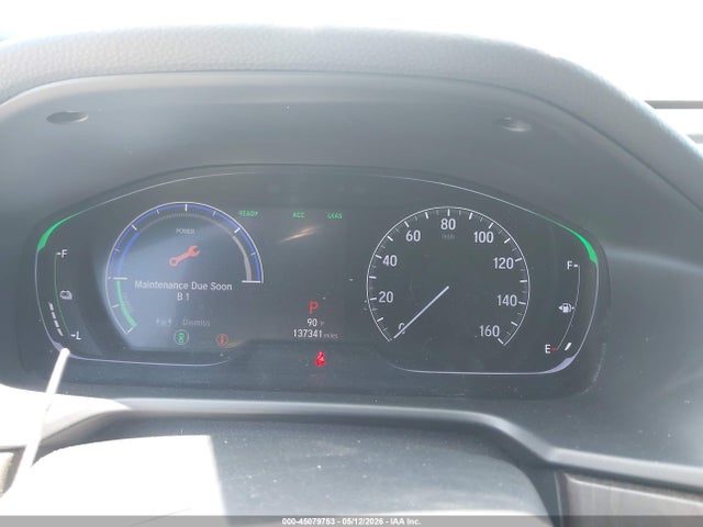 Продаж на аукціоні авто 2018 Honda Accord Hybrid Touring, vin: 1HGCV3F98JA011041, номер лоту: 45079753