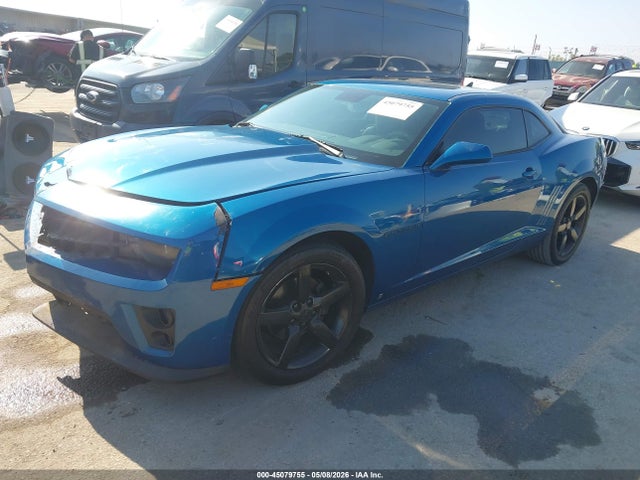 2010 Chevrolet Camaro 2lt მანქანა იყიდება აუქციონზე, vin: 2G1FC1EV1A9147262, აუქციონის ნომერი: 45079755