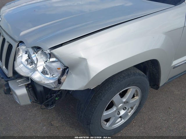 2010 Jeep Grand Cherokee Laredo მანქანა იყიდება აუქციონზე, vin: 1J4PR4GKXAC110227, აუქციონის ნომერი: 45079759