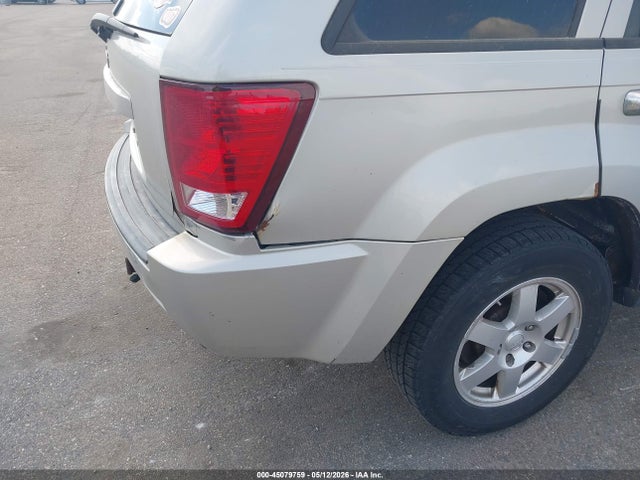 2010 Jeep Grand Cherokee Laredo მანქანა იყიდება აუქციონზე, vin: 1J4PR4GKXAC110227, აუქციონის ნომერი: 45079759
