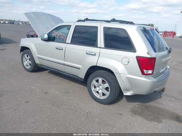 2010 Jeep Grand Cherokee Laredo მანქანა იყიდება აუქციონზე, vin: 1J4PR4GKXAC110227, აუქციონის ნომერი: 45079759
