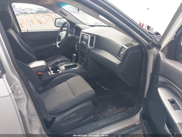 2010 Jeep Grand Cherokee Laredo მანქანა იყიდება აუქციონზე, vin: 1J4PR4GKXAC110227, აუქციონის ნომერი: 45079759