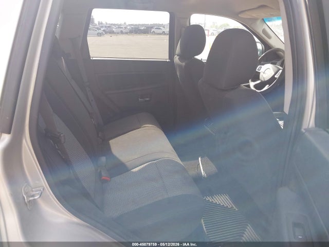 2010 Jeep Grand Cherokee Laredo მანქანა იყიდება აუქციონზე, vin: 1J4PR4GKXAC110227, აუქციონის ნომერი: 45079759