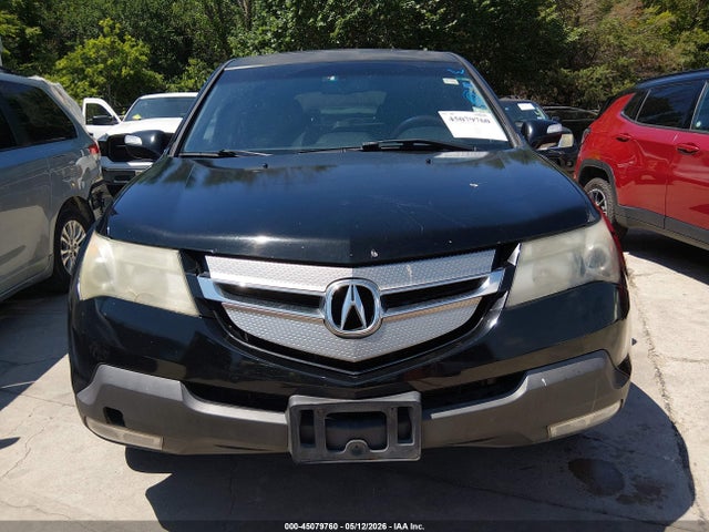 2008 Acura Mdx Technology Package მანქანა იყიდება აუქციონზე, vin: 2HNYD28378H512857, აუქციონის ნომერი: 45079760