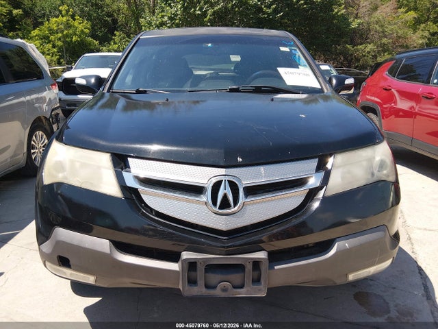 2008 Acura Mdx Technology Package მანქანა იყიდება აუქციონზე, vin: 2HNYD28378H512857, აუქციონის ნომერი: 45079760