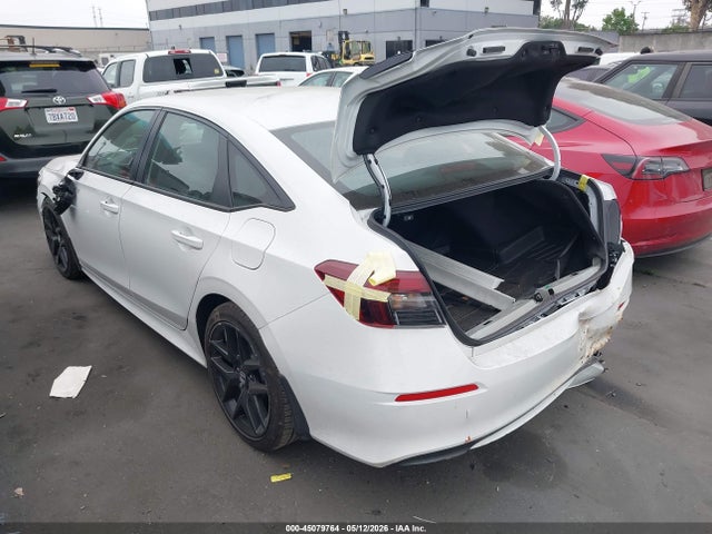 2HGFE2F59TH513730 Honda Civic Sport