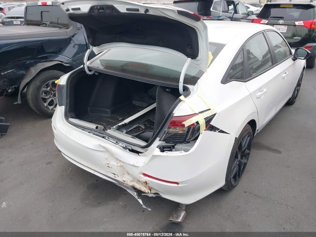2HGFE2F59TH513730 Honda Civic Sport