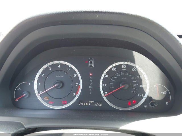 2009 Honda Accord 2.4 Ex-l მანქანა იყიდება აუქციონზე, vin: 1HGCS12889A006492, აუქციონის ნომერი: 45079769