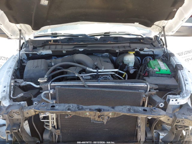 45079772 :رقم المزاد ، 3C6JR6DT3HG654572 vin ، 2017 Ram 1500 Tradesman  4x2 8' Box مزاد بيع