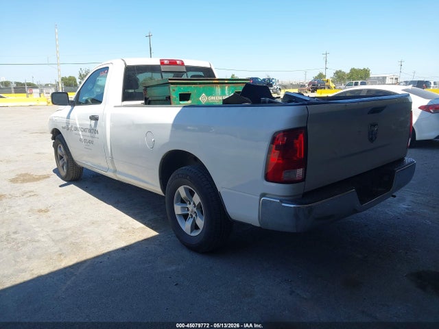 45079772 :رقم المزاد ، 3C6JR6DT3HG654572 vin ، 2017 Ram 1500 Tradesman  4x2 8' Box مزاد بيع