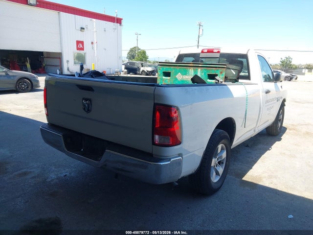 45079772 :رقم المزاد ، 3C6JR6DT3HG654572 vin ، 2017 Ram 1500 Tradesman  4x2 8' Box مزاد بيع