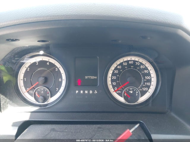 45079772 :رقم المزاد ، 3C6JR6DT3HG654572 vin ، 2017 Ram 1500 Tradesman  4x2 8' Box مزاد بيع