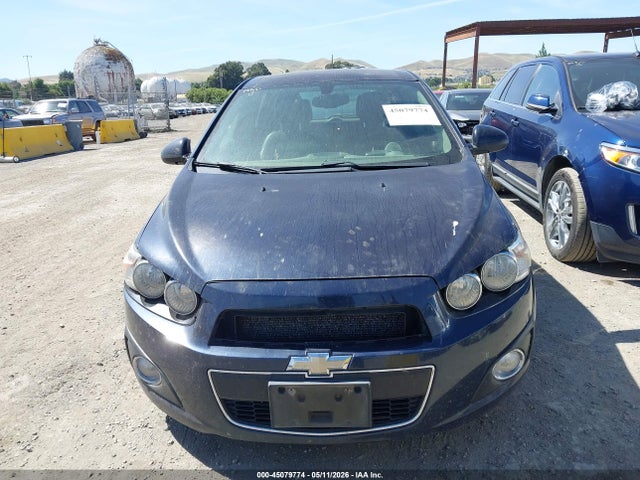 Продаж на аукціоні авто 2016 Chevrolet Sonic Ltz Auto, vin: 1G1JE6SB0G4155974, номер лоту: 45079774