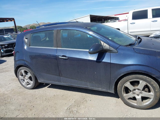 Продаж на аукціоні авто 2016 Chevrolet Sonic Ltz Auto, vin: 1G1JE6SB0G4155974, номер лоту: 45079774