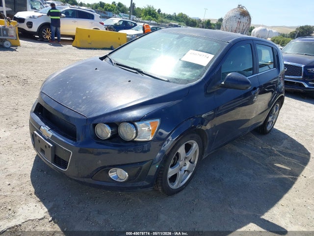 Продаж на аукціоні авто 2016 Chevrolet Sonic Ltz Auto, vin: 1G1JE6SB0G4155974, номер лоту: 45079774
