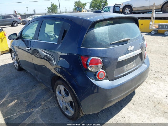 Продаж на аукціоні авто 2016 Chevrolet Sonic Ltz Auto, vin: 1G1JE6SB0G4155974, номер лоту: 45079774