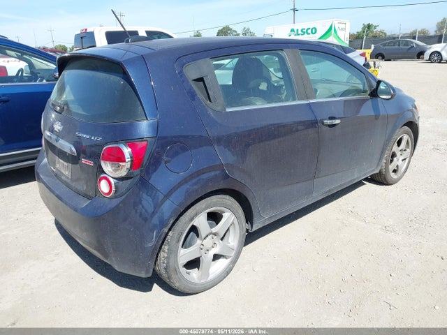 Продаж на аукціоні авто 2016 Chevrolet Sonic Ltz Auto, vin: 1G1JE6SB0G4155974, номер лоту: 45079774