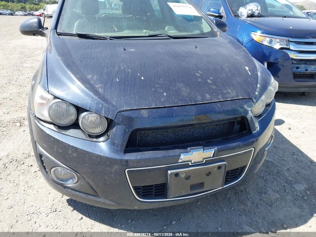 Продаж на аукціоні авто 2016 Chevrolet Sonic Ltz Auto, vin: 1G1JE6SB0G4155974, номер лоту: 45079774