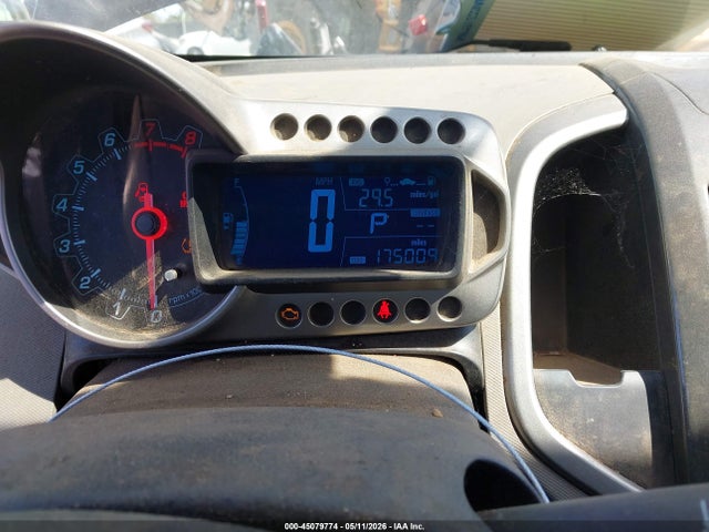 Продаж на аукціоні авто 2016 Chevrolet Sonic Ltz Auto, vin: 1G1JE6SB0G4155974, номер лоту: 45079774