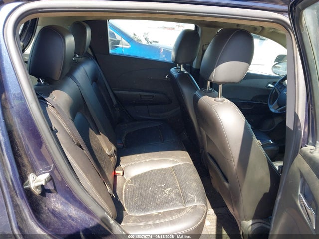 Продаж на аукціоні авто 2016 Chevrolet Sonic Ltz Auto, vin: 1G1JE6SB0G4155974, номер лоту: 45079774