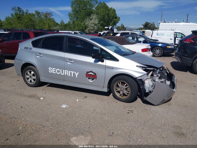 Aukcja sprzedaży 2011 Toyota Prius Two, vin: JTDKN3DU2B5373040, numer aukcji: 45079781