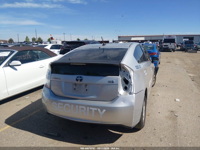 Aukcja sprzedaży 2011 Toyota Prius Two, vin: JTDKN3DU2B5373040, numer aukcji: 45079781