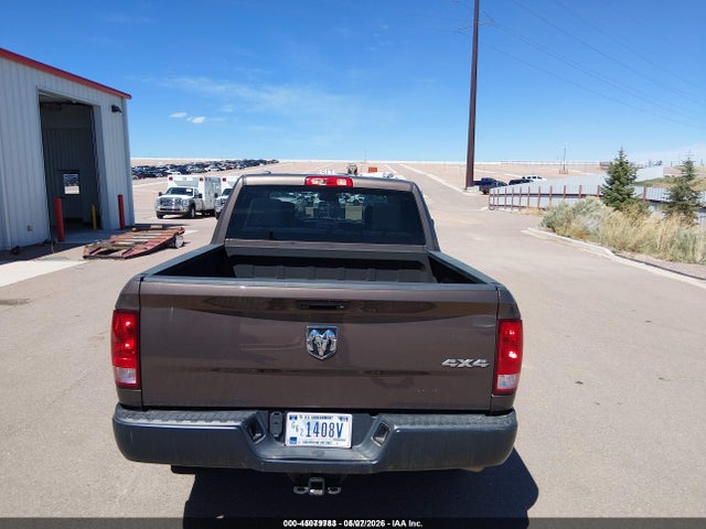 Продажа на аукционе авто 2018 Ram 1500 Tradesman  4x4 5'7 Box, vin: 1C6RR7KT7JS295544, номер лота: 45079783