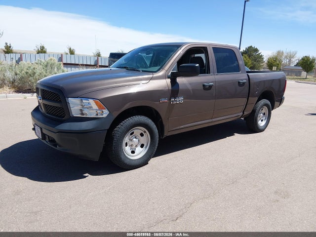 Продажа на аукционе авто 2018 Ram 1500 Tradesman  4x4 5'7 Box, vin: 1C6RR7KT7JS295544, номер лота: 45079783