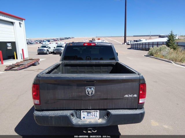 45079788 :رقم المزاد ، 1C6RR7FT7GS102344 vin ، 2016 Ram 1500 Tradesman مزاد بيع