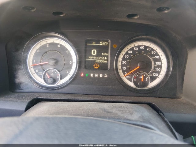45079788 :رقم المزاد ، 1C6RR7FT7GS102344 vin ، 2016 Ram 1500 Tradesman مزاد بيع