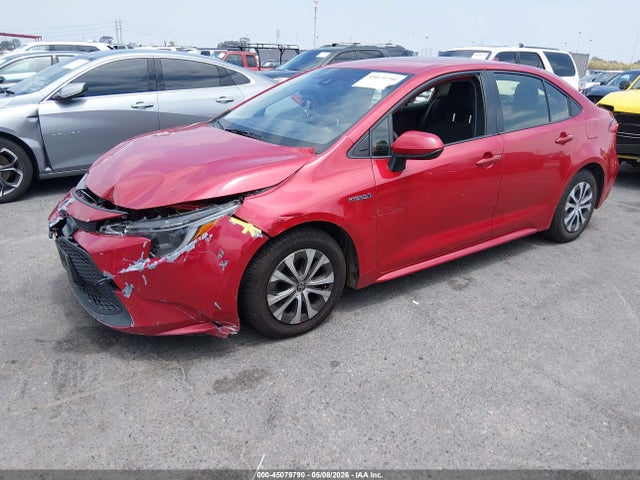 2020 Toyota Corolla Hybrid Le მანქანა იყიდება აუქციონზე, vin: JTDEBRBE0LJ017800, აუქციონის ნომერი: 45079790