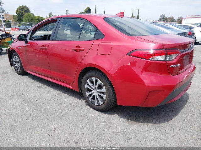 2020 Toyota Corolla Hybrid Le მანქანა იყიდება აუქციონზე, vin: JTDEBRBE0LJ017800, აუქციონის ნომერი: 45079790