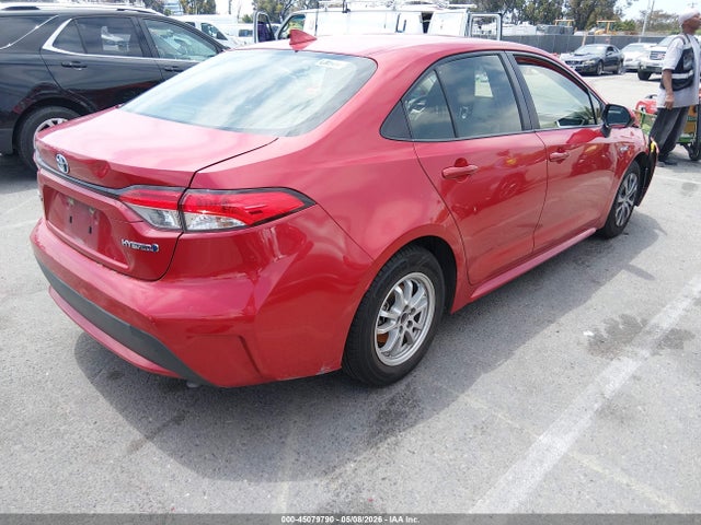 2020 Toyota Corolla Hybrid Le მანქანა იყიდება აუქციონზე, vin: JTDEBRBE0LJ017800, აუქციონის ნომერი: 45079790