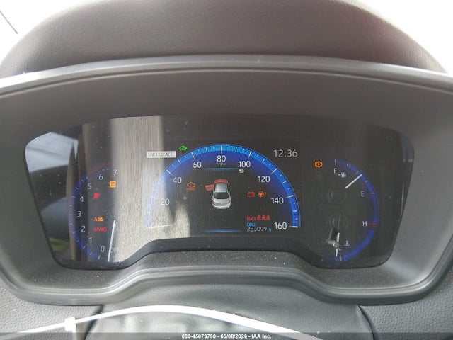 2020 Toyota Corolla Hybrid Le მანქანა იყიდება აუქციონზე, vin: JTDEBRBE0LJ017800, აუქციონის ნომერი: 45079790