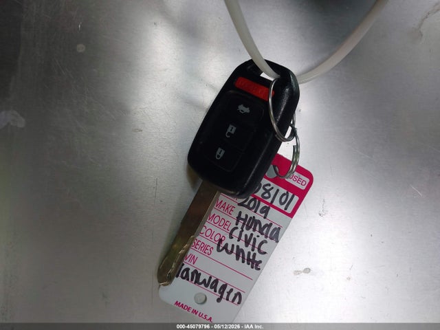 Honda Civic Lx 2019 2HGFC2F68KH573995 Image 11