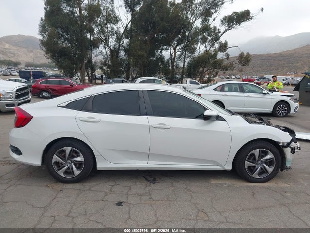 Honda Civic Lx 2019 2HGFC2F68KH573995 Image 14
