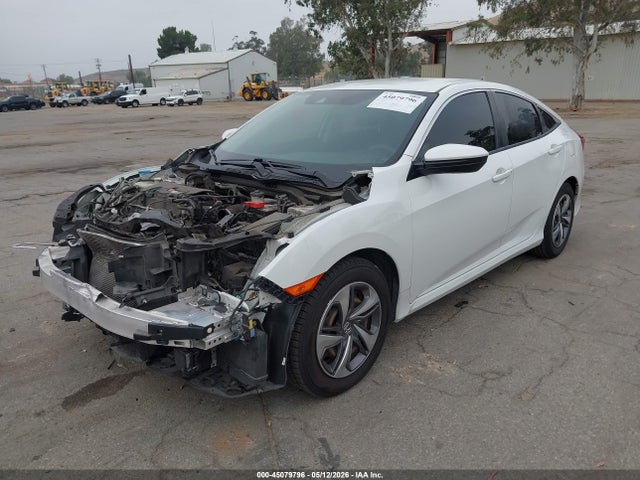 Honda Civic Lx 2019 2HGFC2F68KH573995 Image 2