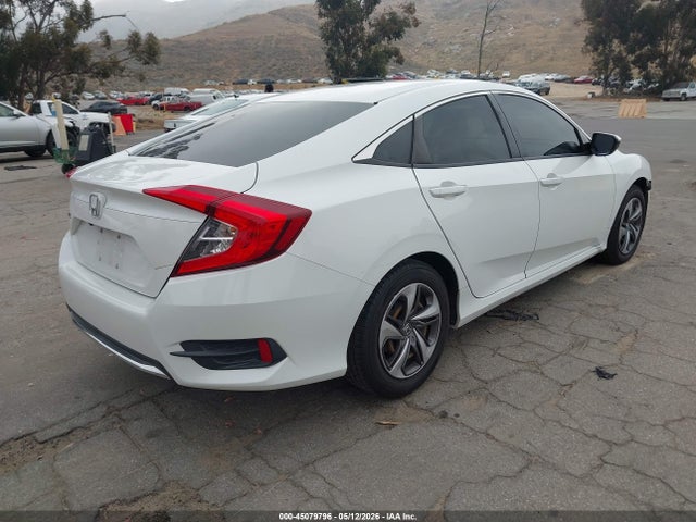 Honda Civic Lx 2019 2HGFC2F68KH573995 Image 4