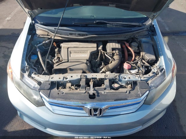 Продажа на аукционе авто 2012 Honda Civic Hybrid, vin: JHMFB4F26CS010527, номер лота: 45079801