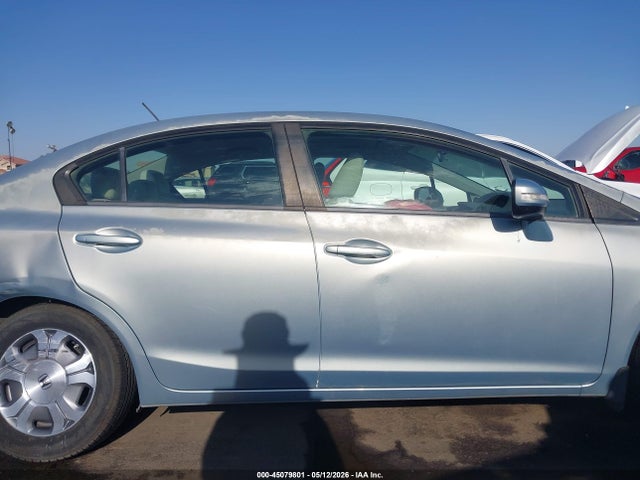 Продажа на аукционе авто 2012 Honda Civic Hybrid, vin: JHMFB4F26CS010527, номер лота: 45079801