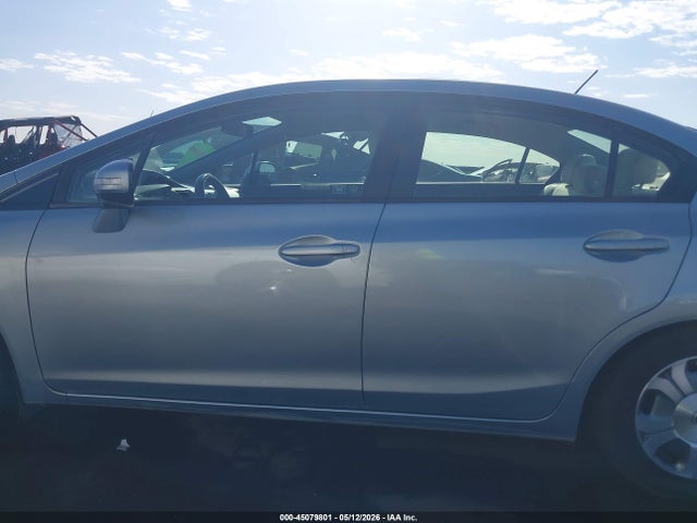 Продажа на аукционе авто 2012 Honda Civic Hybrid, vin: JHMFB4F26CS010527, номер лота: 45079801