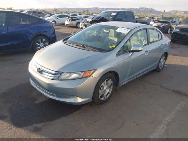 Продажа на аукционе авто 2012 Honda Civic Hybrid, vin: JHMFB4F26CS010527, номер лота: 45079801