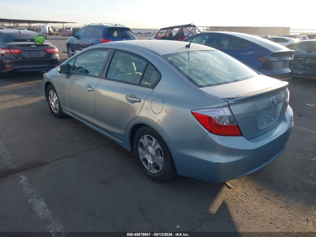 Продажа на аукционе авто 2012 Honda Civic Hybrid, vin: JHMFB4F26CS010527, номер лота: 45079801