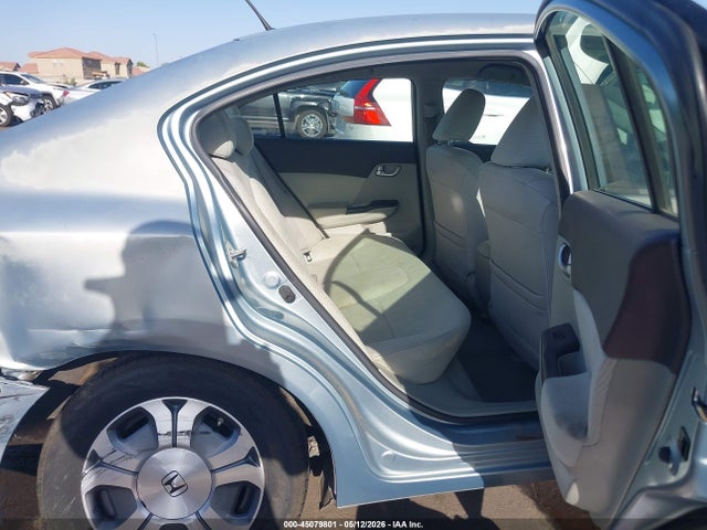 Продажа на аукционе авто 2012 Honda Civic Hybrid, vin: JHMFB4F26CS010527, номер лота: 45079801